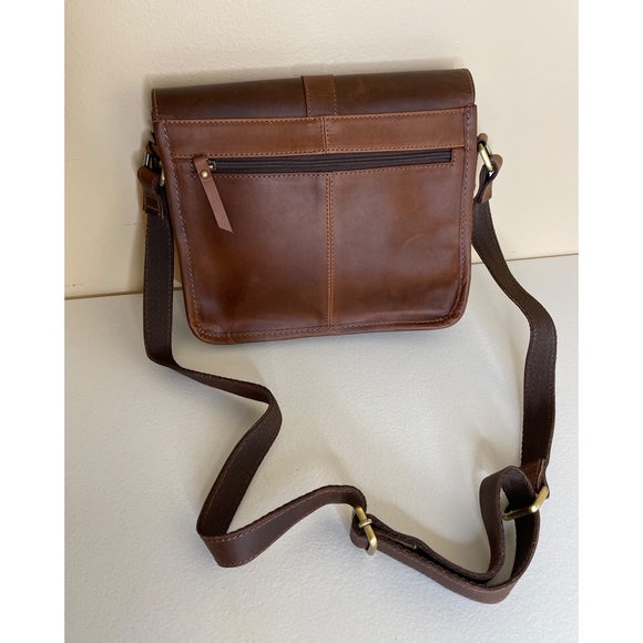 New Montana Hudson Mabel Handcrafted Leather Purse - Picture 7 of 15